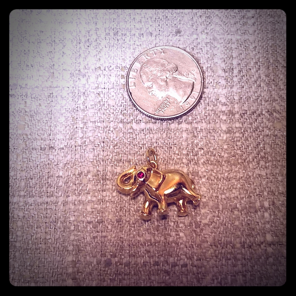 Good Luck Elephant Pendant charm
